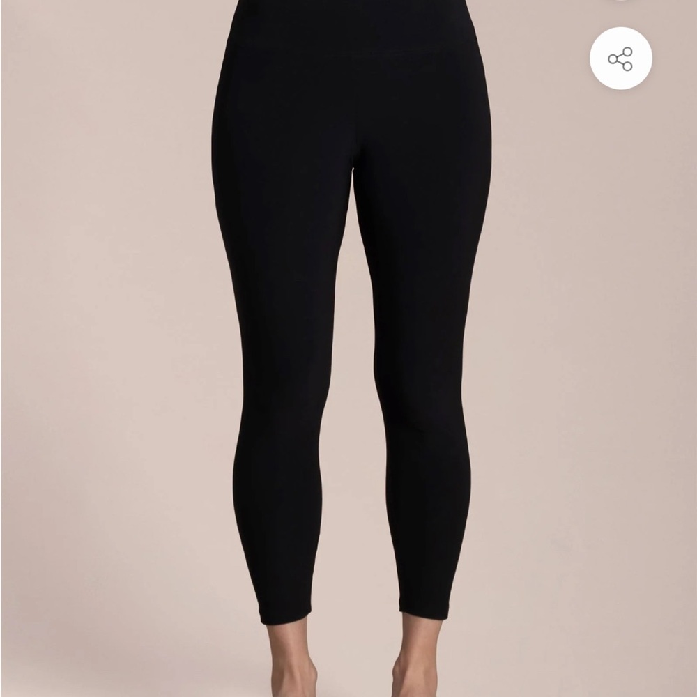 sympli Nu Yoke Leggings Navy women’s size 12 - Picture 2 of 10